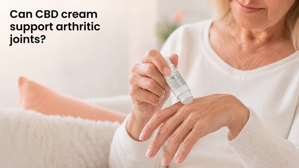 Can CBD Cream Help With Arthritis Discomfort?