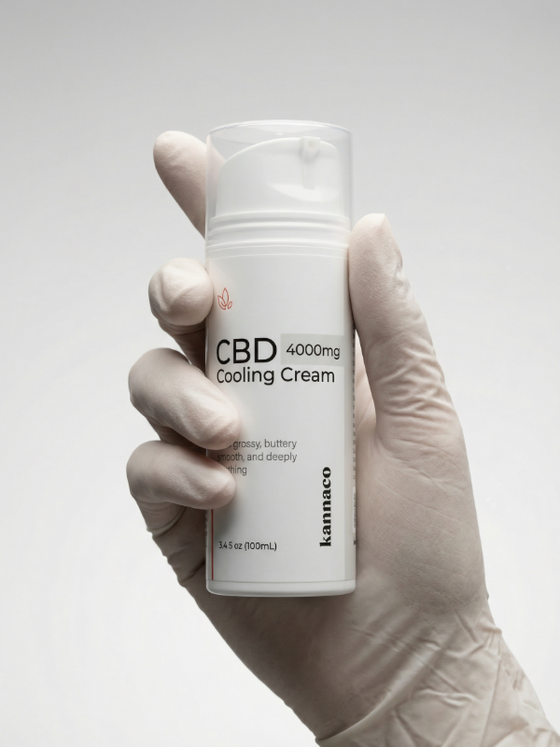 Cooling Cream - 4,000mg