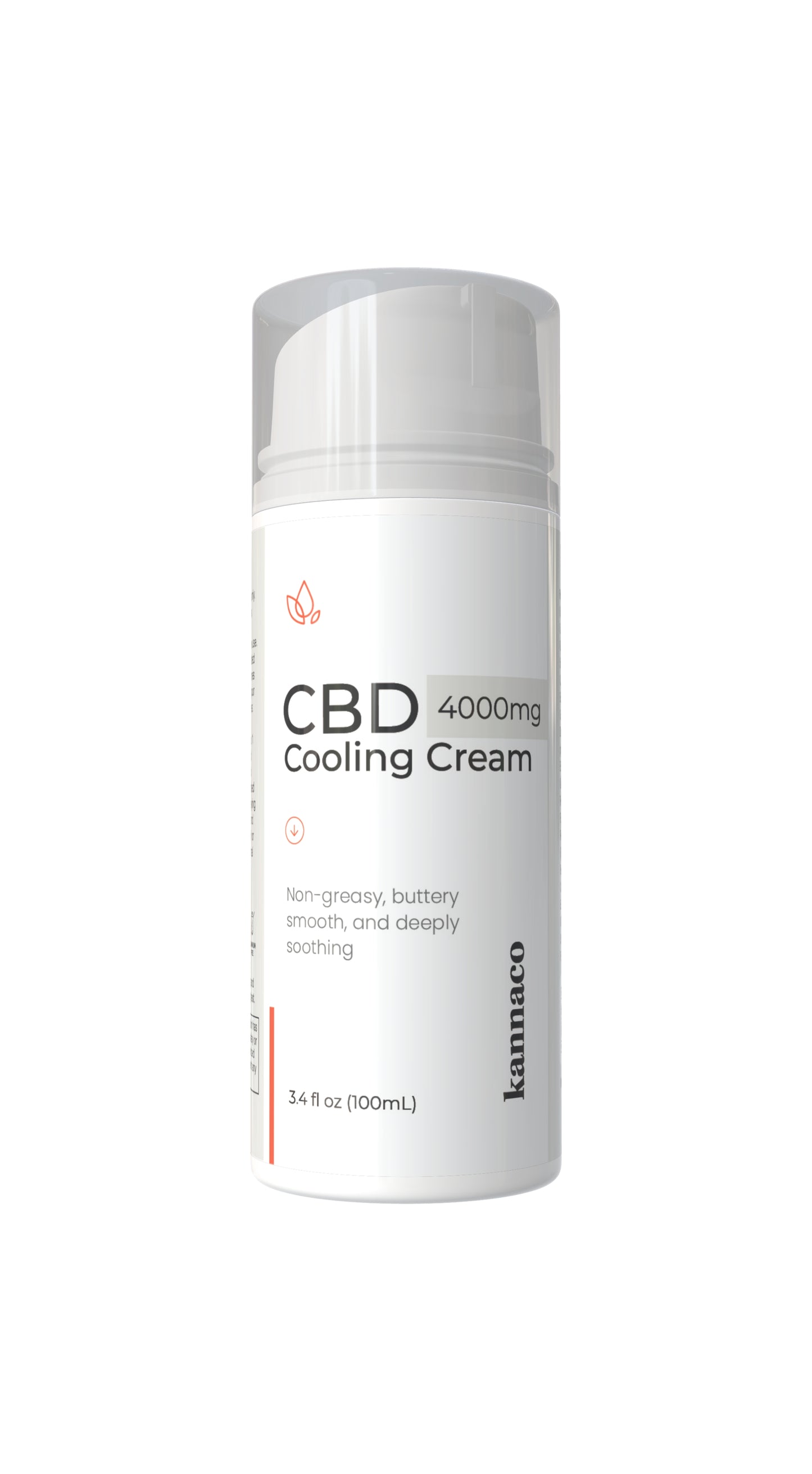 CBD Cooling Cream 4,000mg