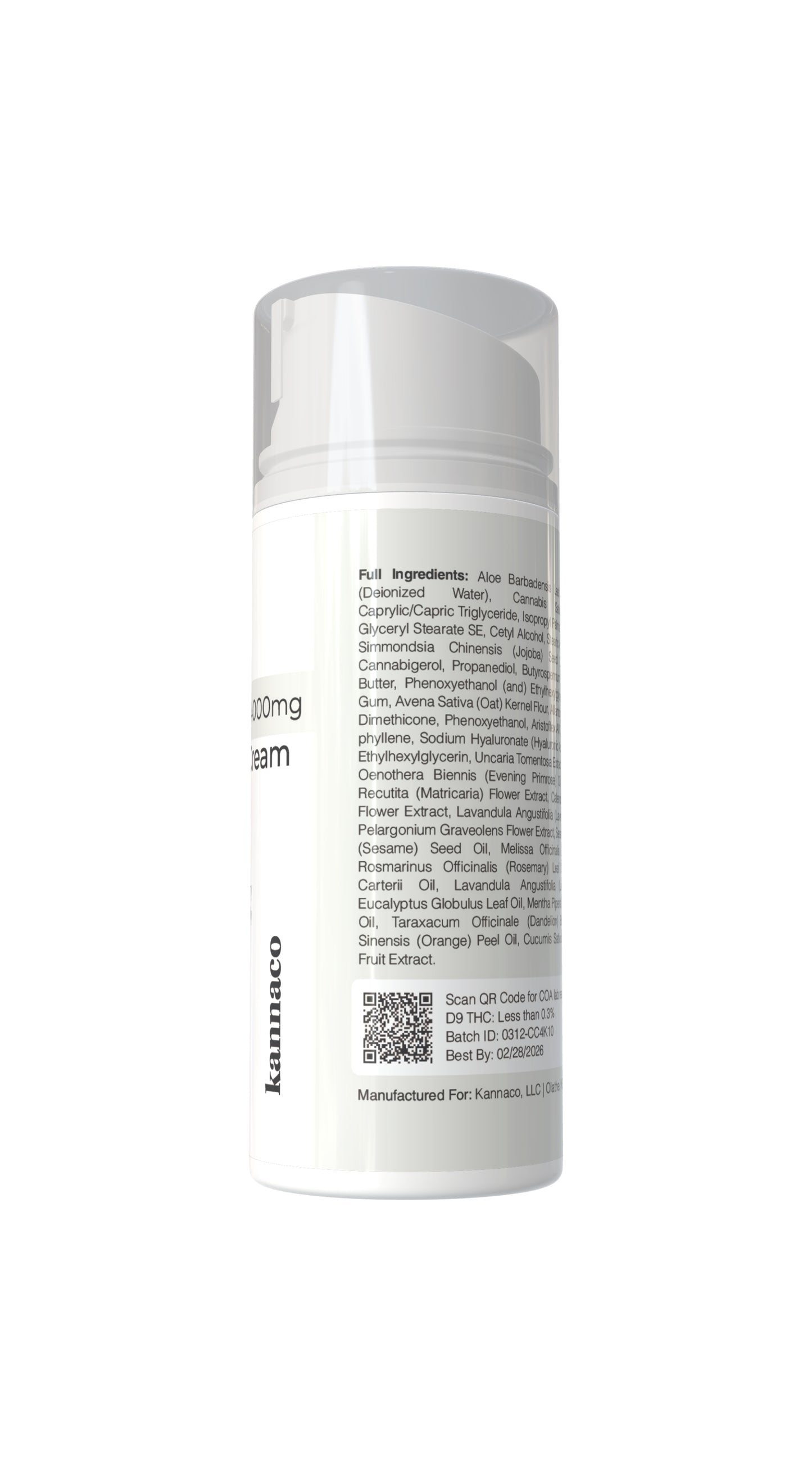 CBD Cooling Cream 4,000mg