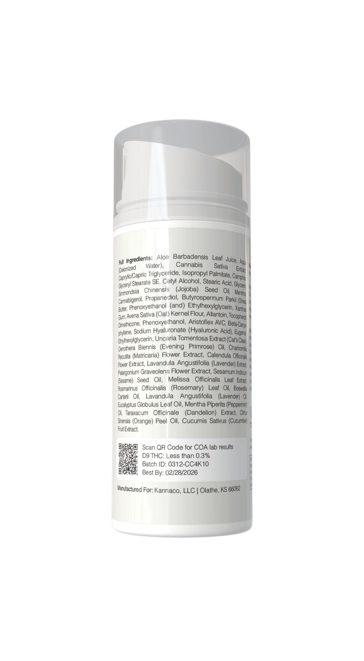 CBD Cooling Cream 4,000mg