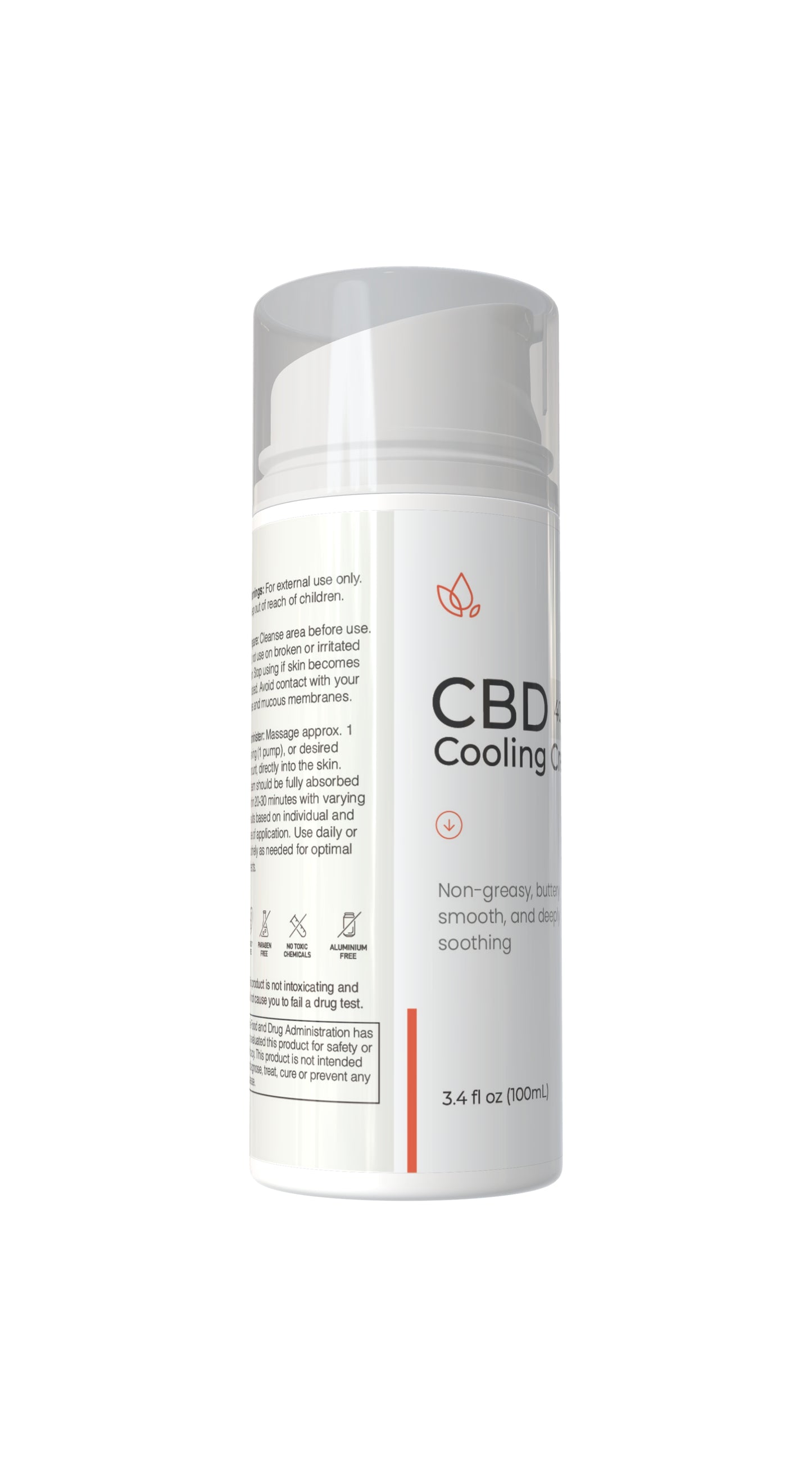 CBD Cooling Cream 4,000mg