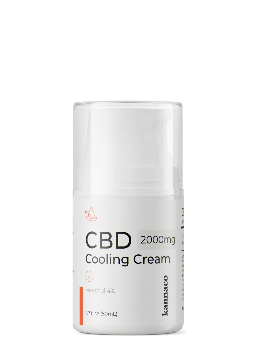 Extra Strength CBD Cooling Cream | CBD Cream | Kannaco