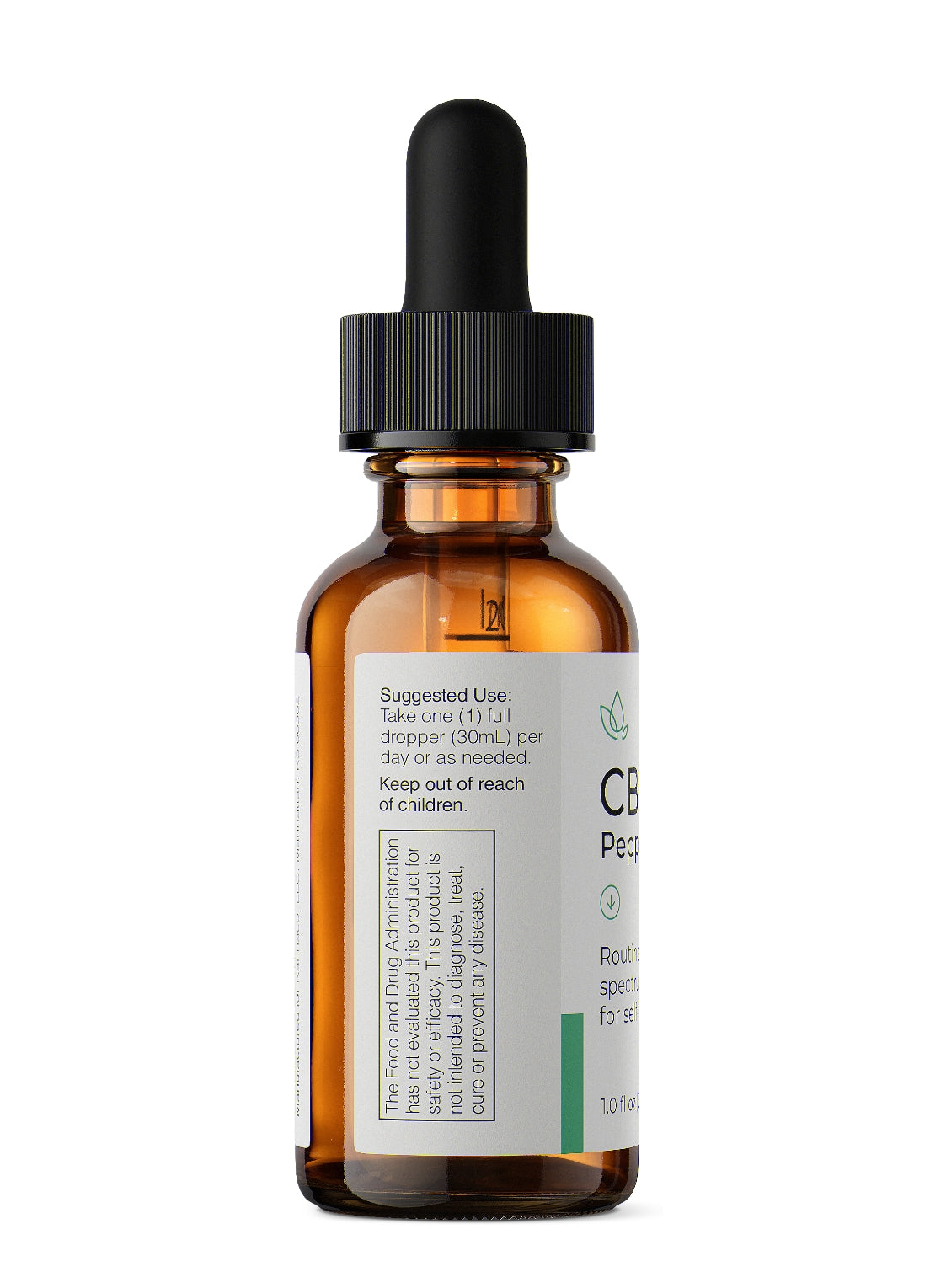Peppermint CBD Oil Drops