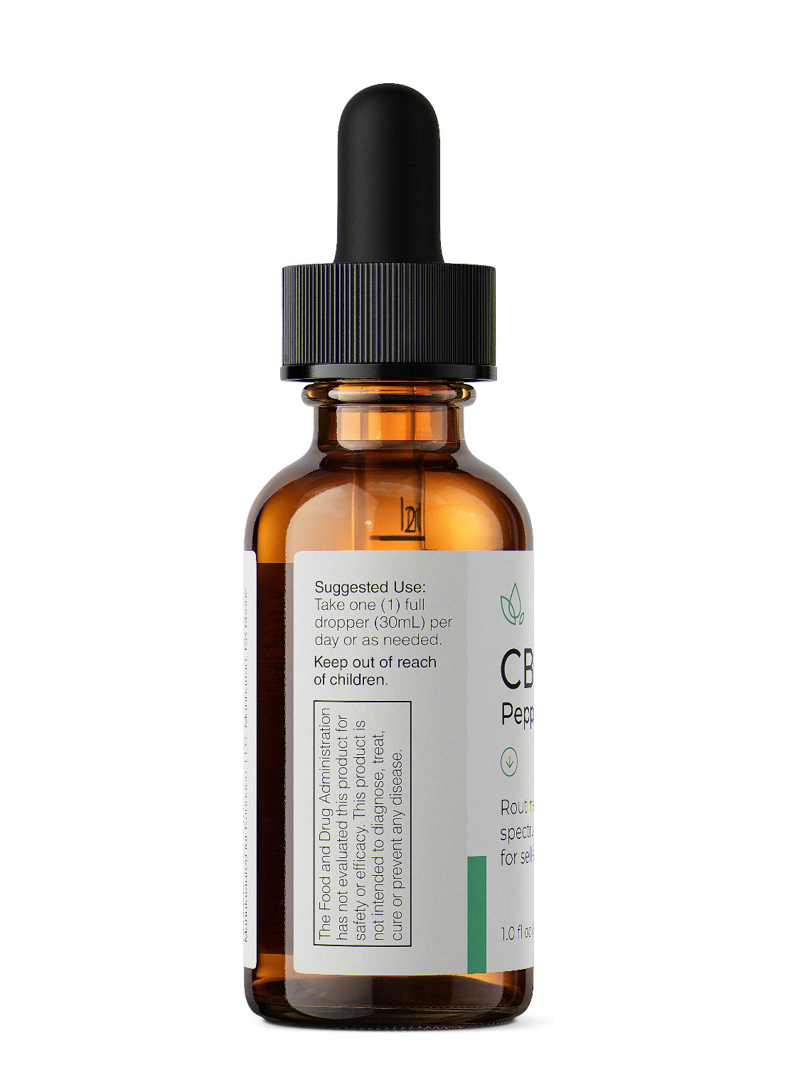 Peppermint CBD Oil Drops