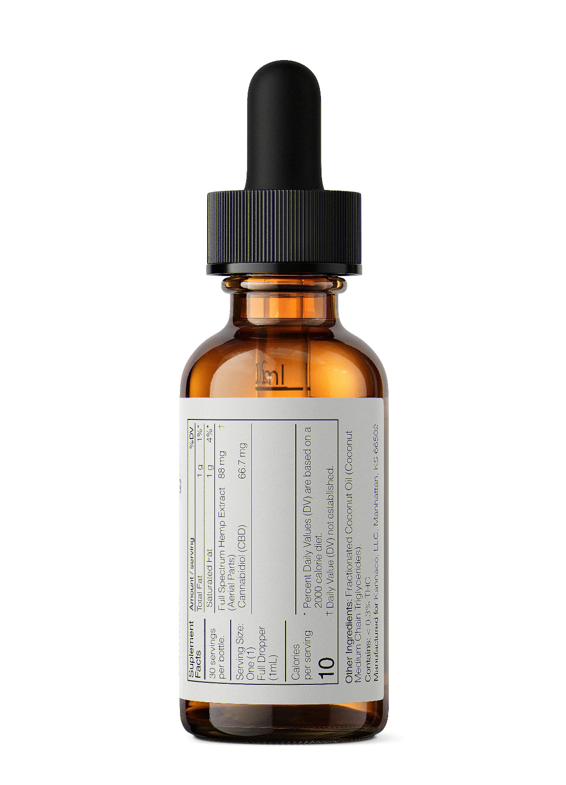 Peppermint CBD Oil Drops