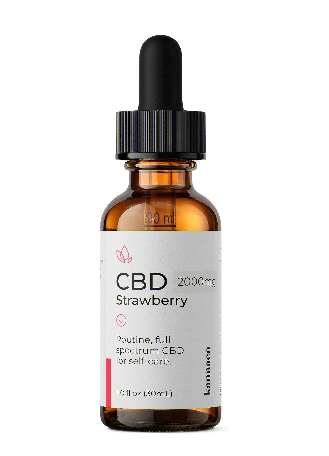 Strawberry CBD Oil Drops