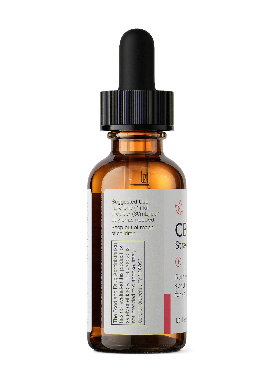 Strawberry CBD Oil Drops