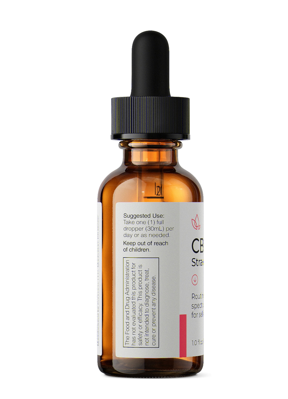 Strawberry CBD Oil Drops