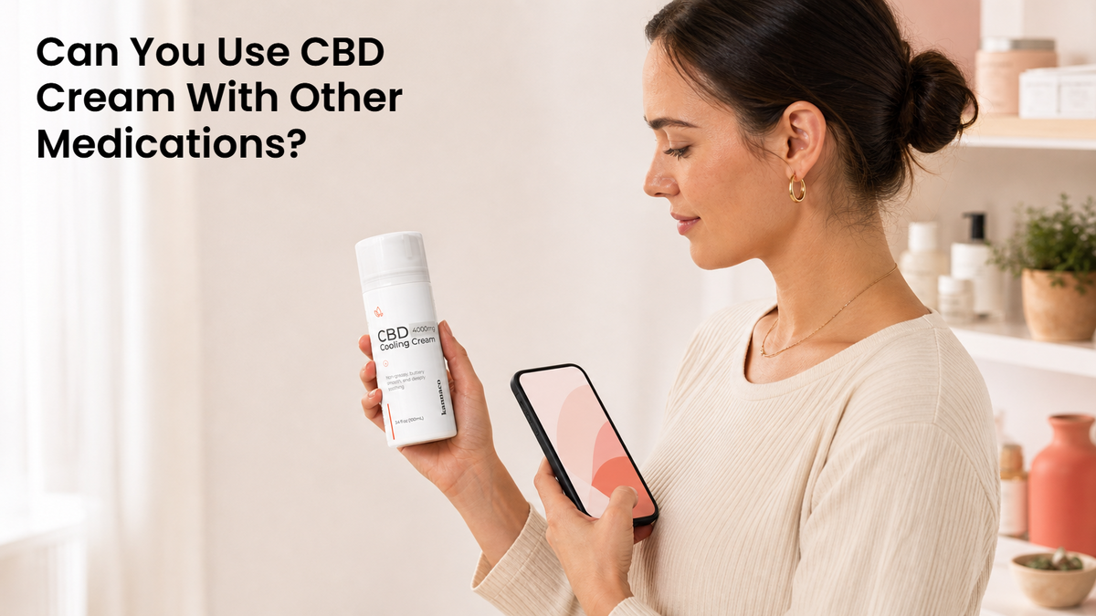 Can You Use CBD Cream With Other Medications?