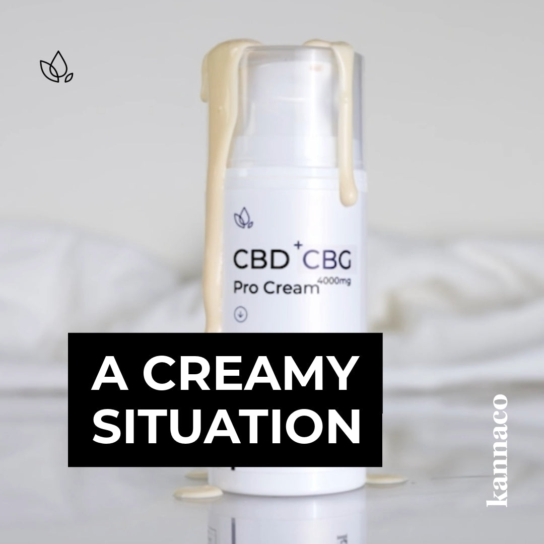 Kannaco Pro Cream: Topical CBD & CBG for Daily Wellness – Kannaco Wellness