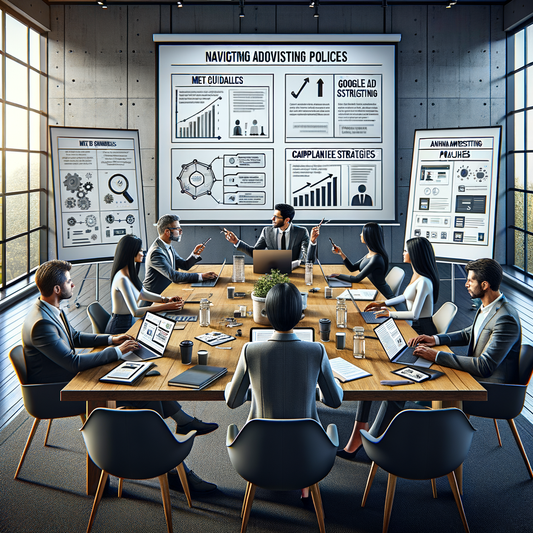 Overcoming CBD Advertising Challenges: Navigating Meta and Google Policies for Success