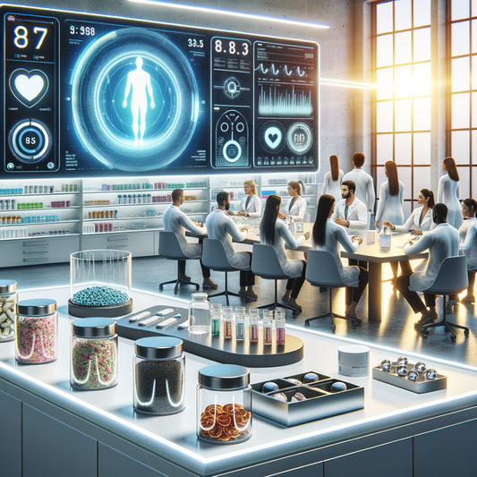 Top Trends in Consumer Health and Wellness: Holistic Approaches, Plant-Based Products, and Personalized Solutions