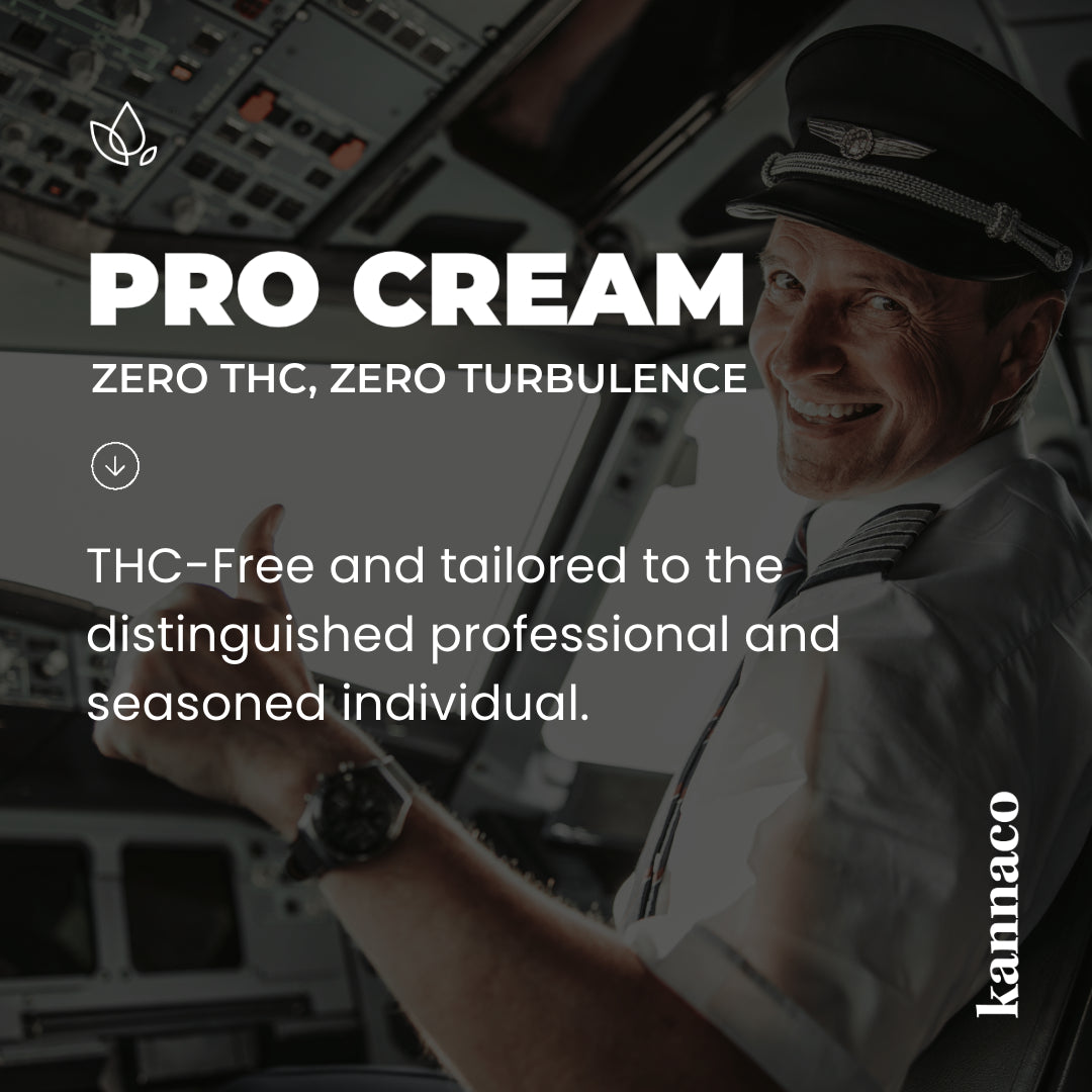 Pro Cream: THC-Free and Tailored for the Distinguished Professional and Seasoned Individual