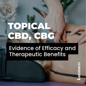 Topical CBD, CBG: Evidence of Efficacy and Therapeutic Potential