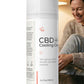 CBD Cooling Cream bottle for deep, soothing, non-greasy relief