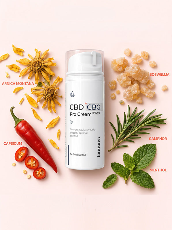 Pro Cream - Muscle, Joint, Leg & Foot