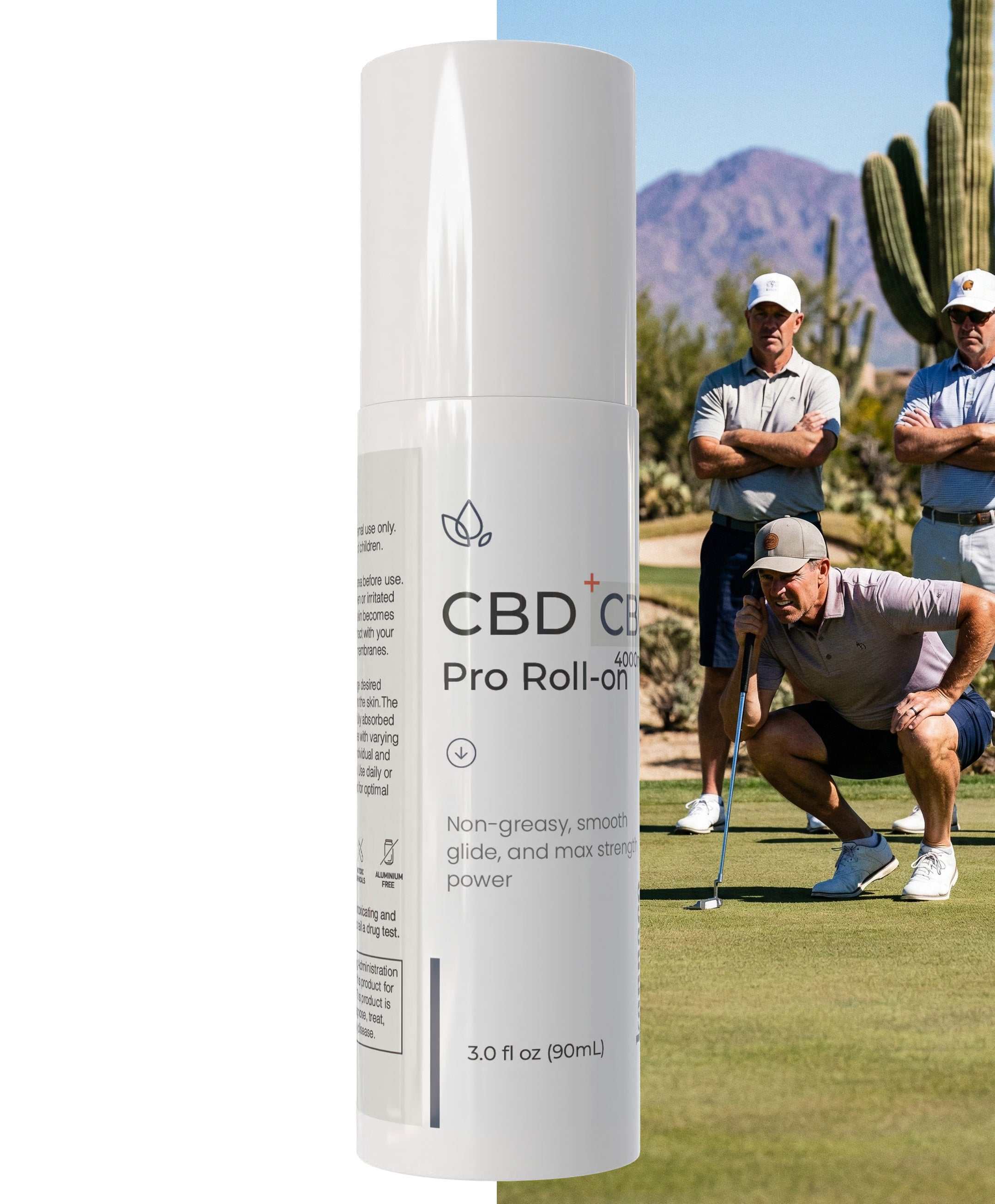 Pro Roll-On – Precision Cooling and Conditioning for Focused