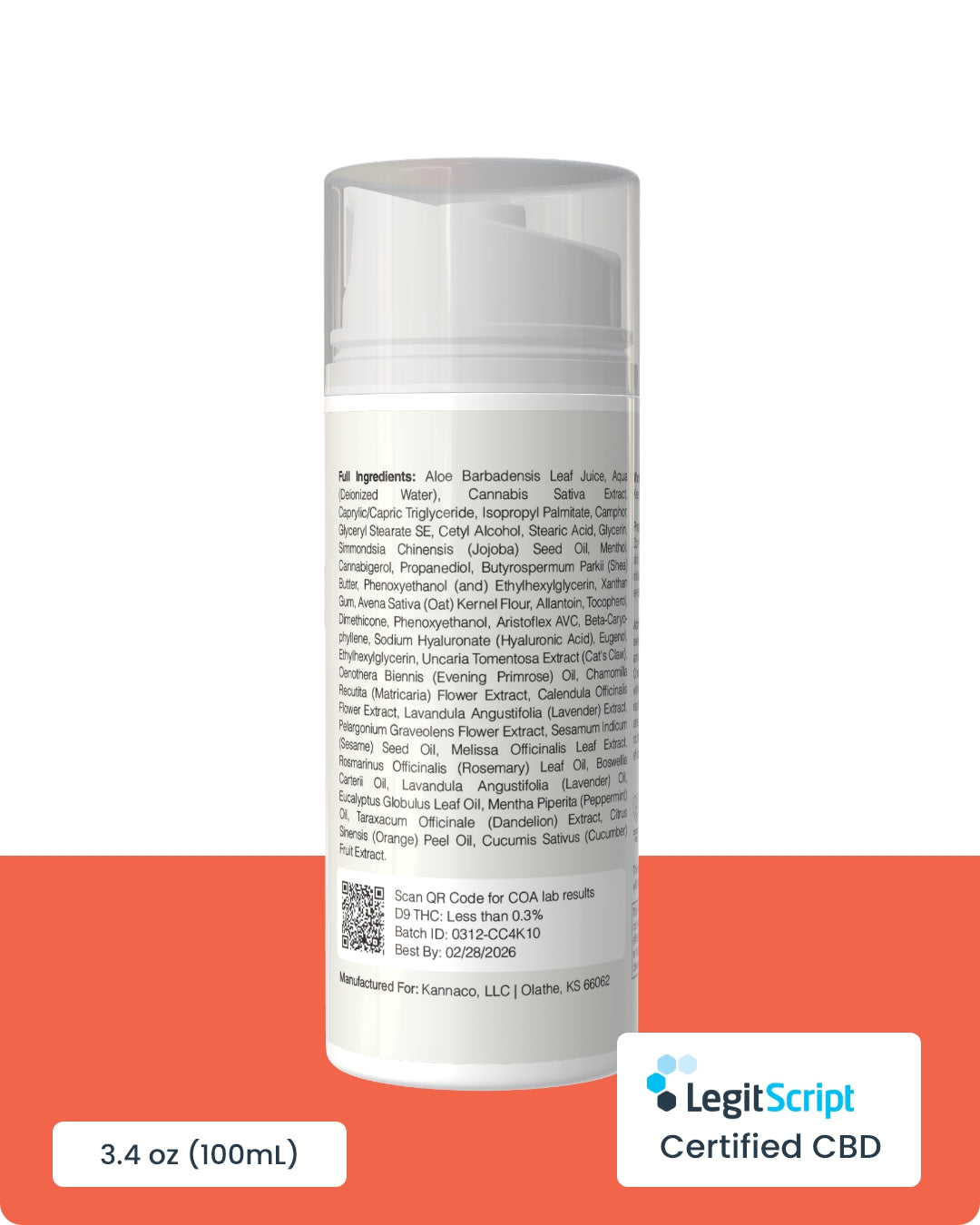 CBD Cooling Cream