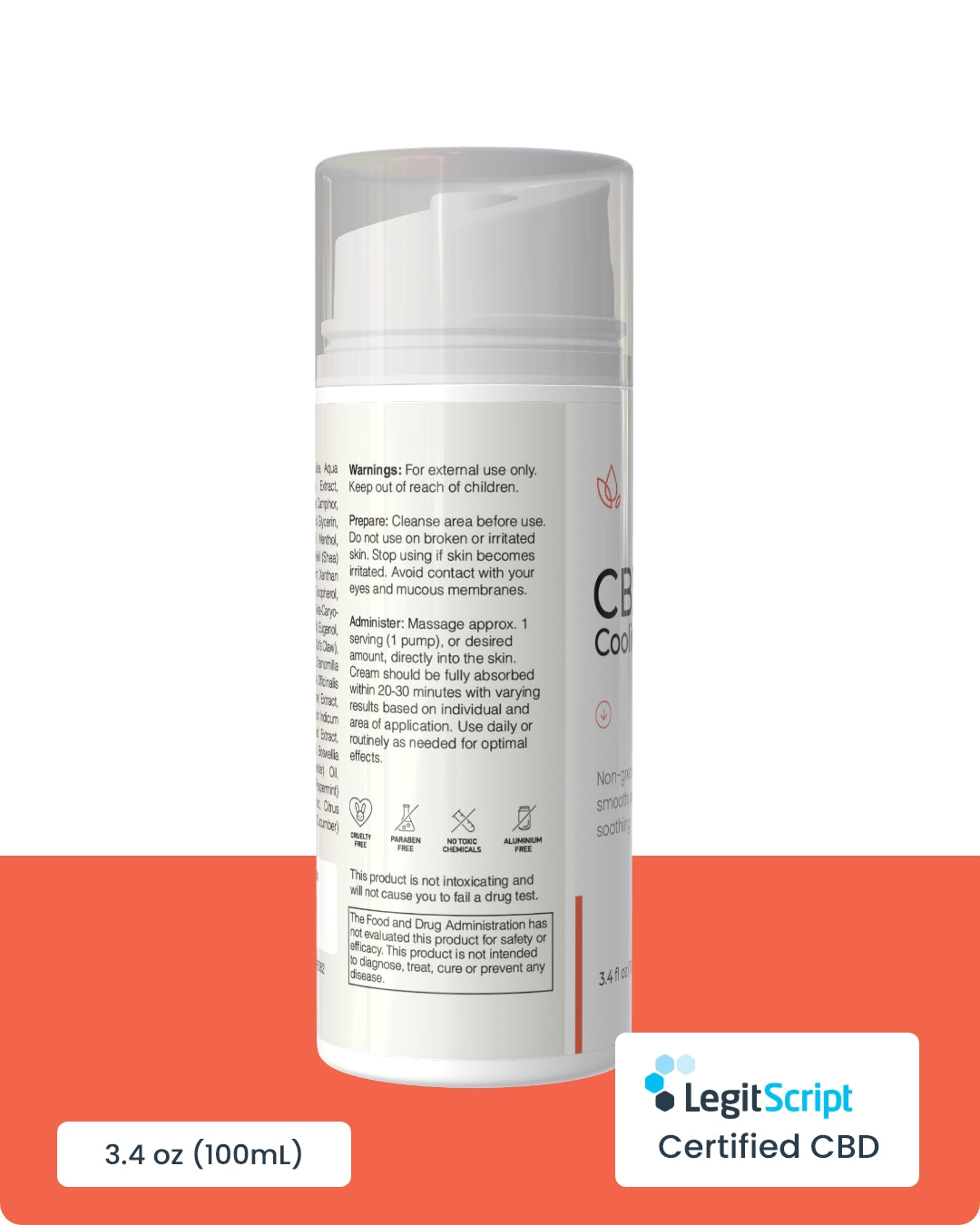 CBD Cooling Cream