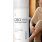 Cooling Cream jar with soothing, fast-acting formula for tension relief and sensitivity
