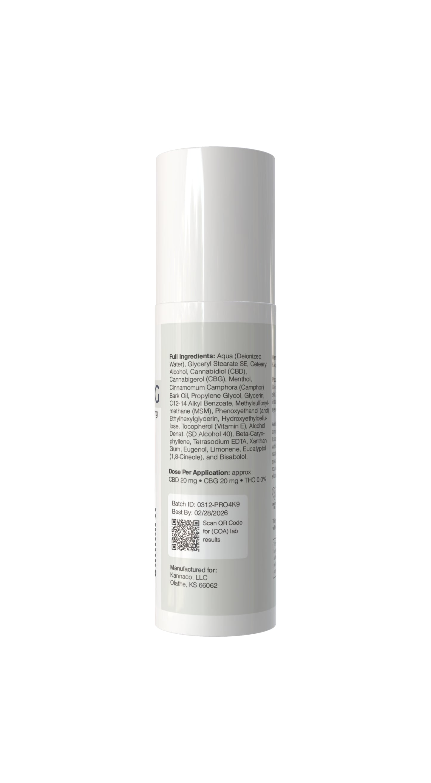 Pro Roll-On 4,000mg