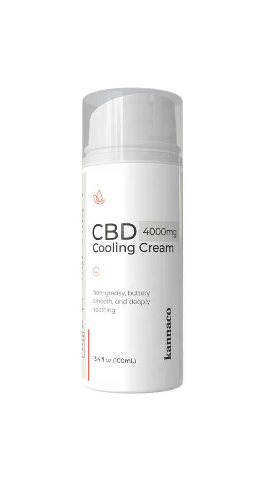 CBD Cooling Cream 4,000mg