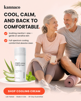 Kannaco Cooling Cream cool and calm couple lifestyle image