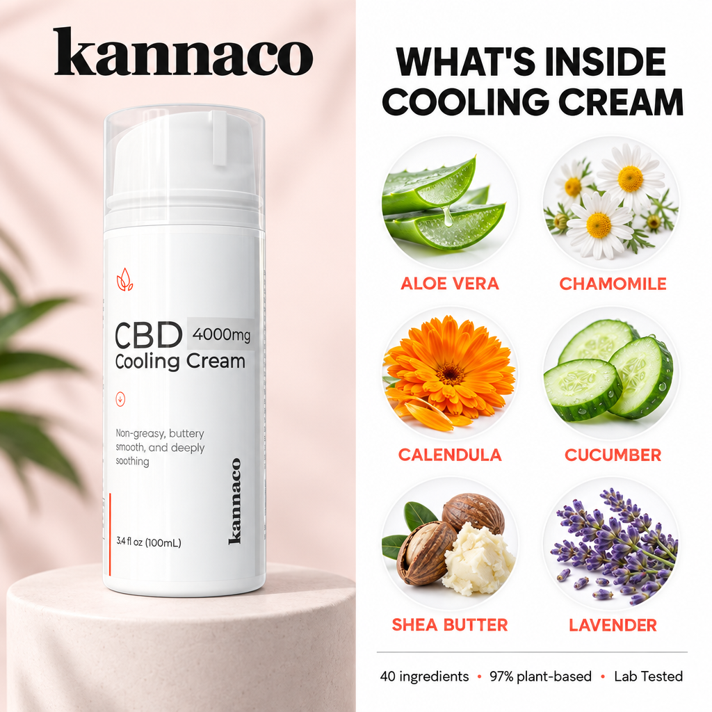 Cooling Cream - Full Body Comfort