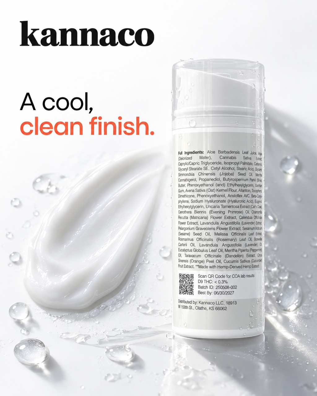 Cooling Cream - Full Body Comfort