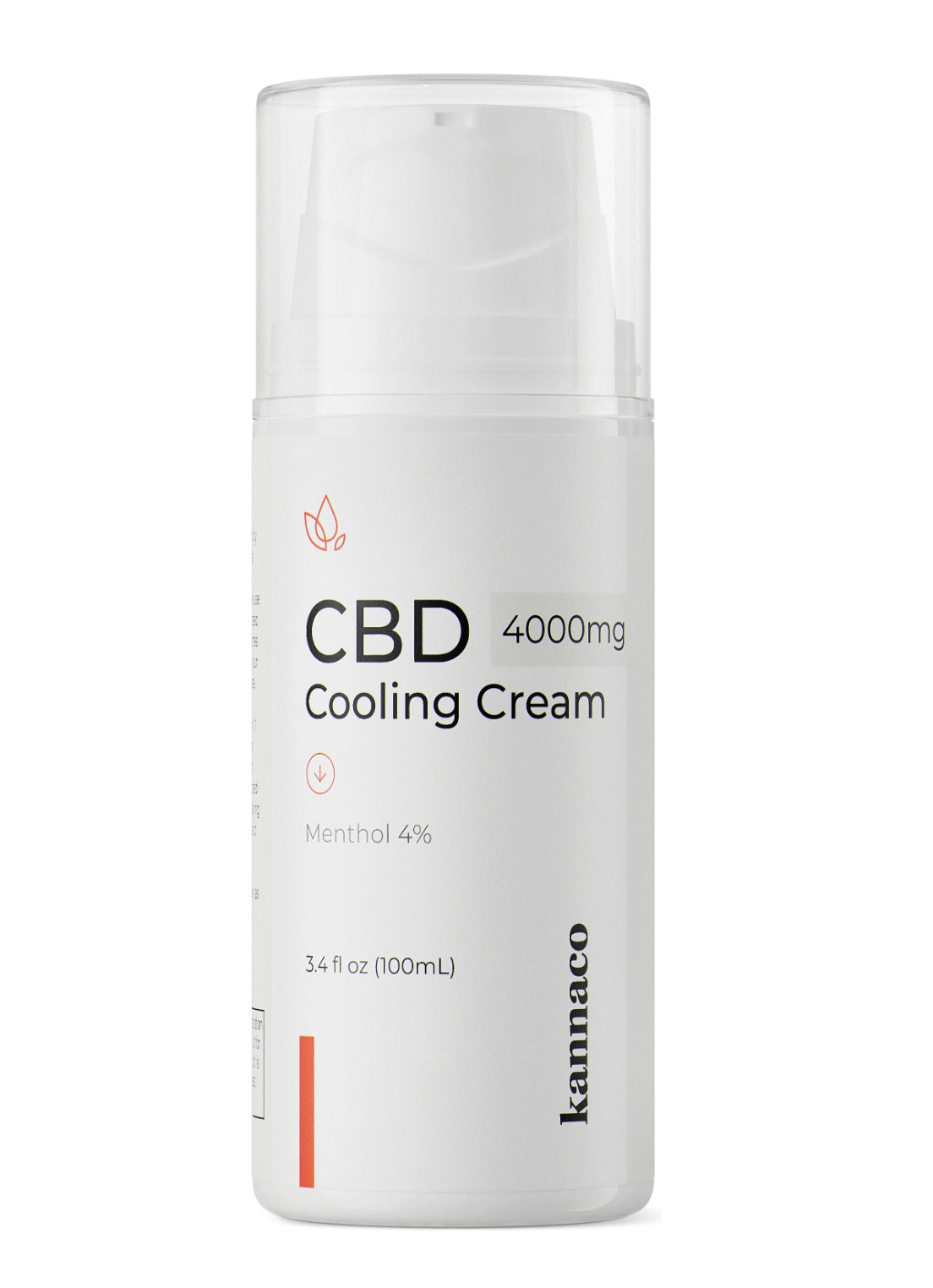 Cooling Cream 4,000mg