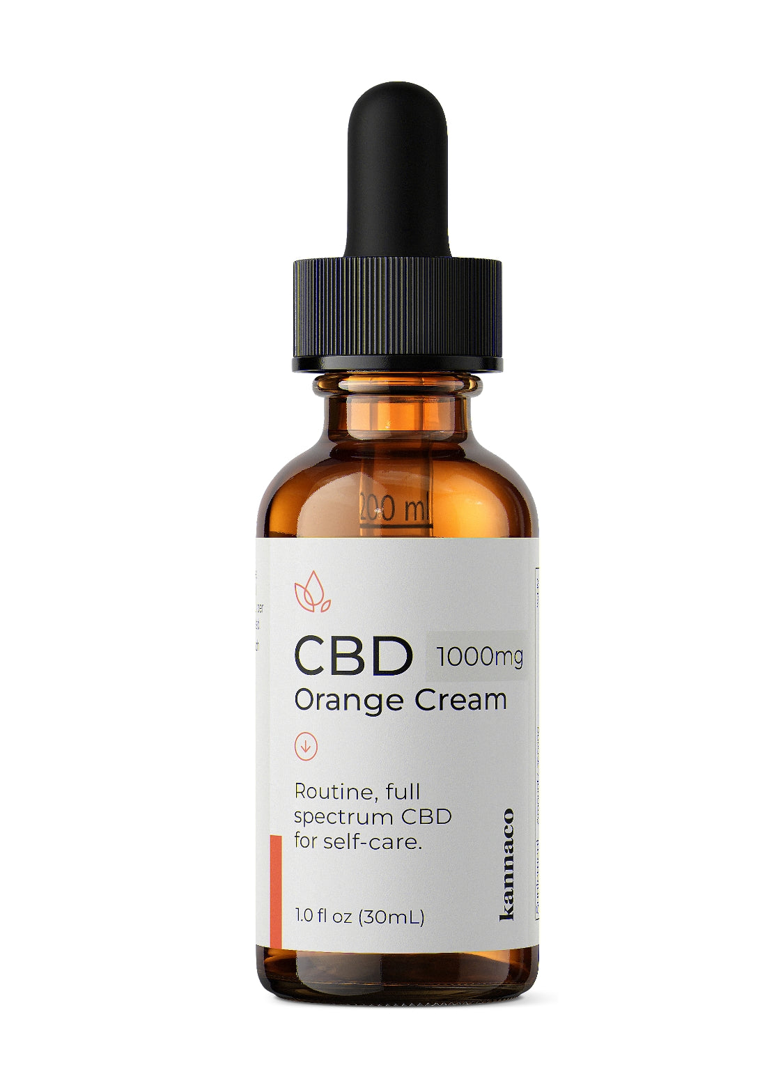 Flavored CBD Oil | Orange Cream