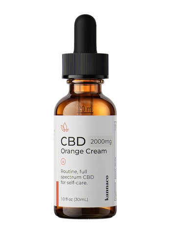CBD Oil Tincture Drops | Flavored CBD Oils 1000 & 2000mg 