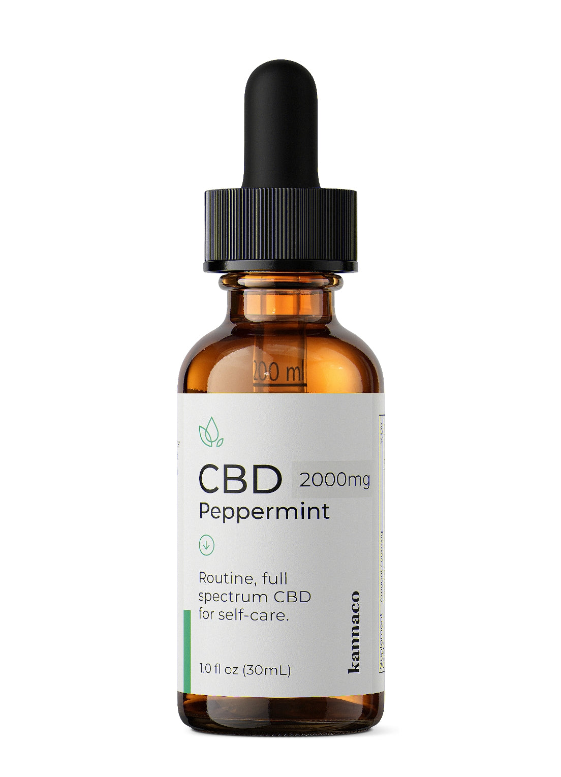 Peppermint CBD Oil Drops