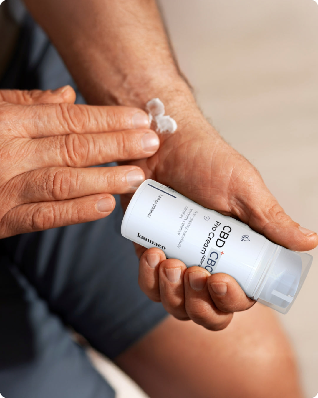 Pro Cream CBD Topical Cream - Muscle, Back, Joint | Kannaco CBD