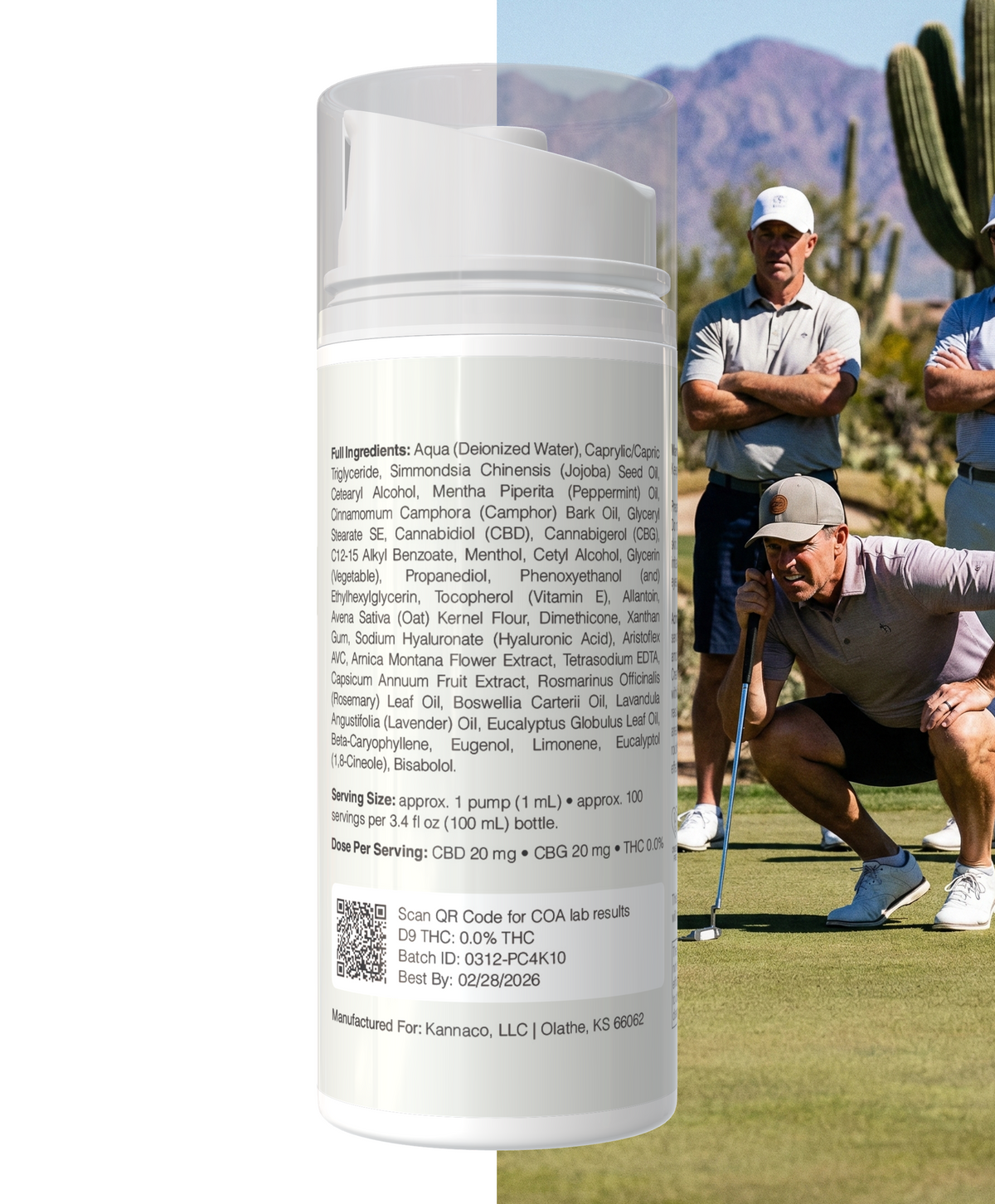 Leg and Foot Relief Cream - Pro Cream