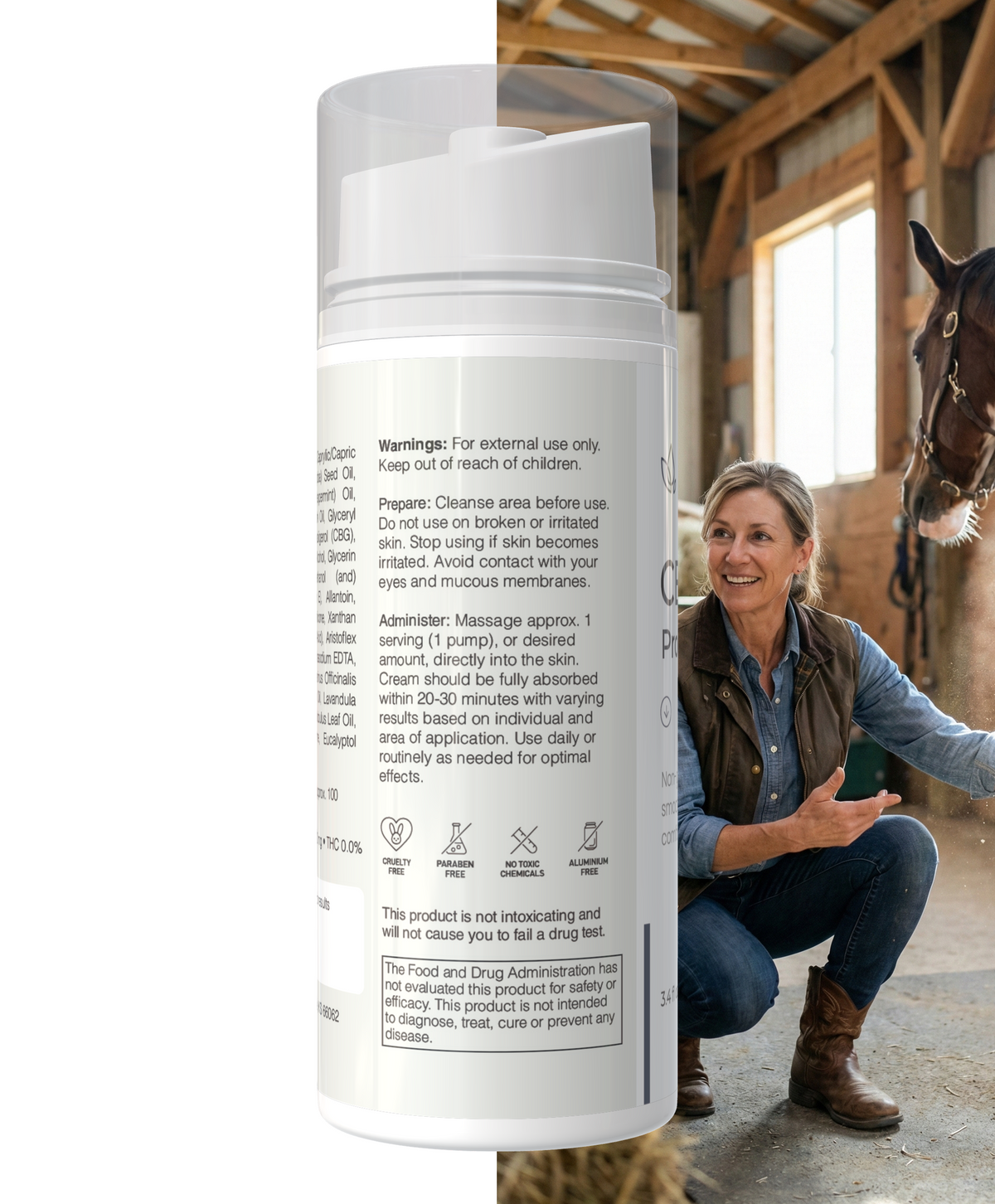 Pro Cream - Deep Tissue Relief and Recovery – Kannaco Wellness Pro Cream - Deep Tissue Relief and Recovery – Kannaco Wellness