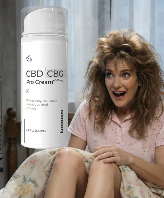 Ninja Team Pro Cream for soothing tension and pins and needles in extremities